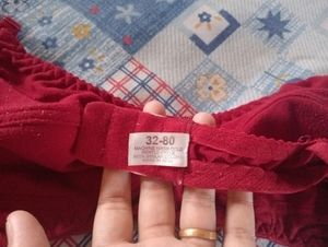 Mahroon Shade Bra✌️