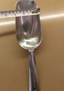 Kitchen Scoop Stainless Steel