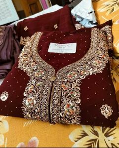 beautiful dress material