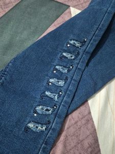 Dark Wash Skinny Jeans
