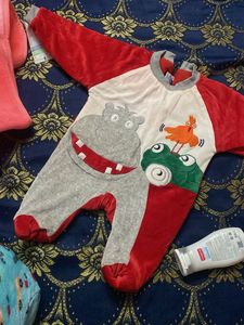 Cute Animal Print Romper