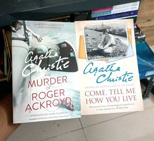 Agatha Christie Book Bundle