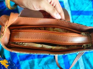New Multicolor Printed Sling Bag