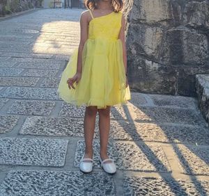 One Shoulder Party wear Frock