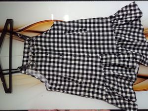 Girls&#39; Checkered Dress