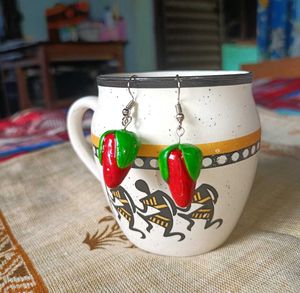 Unique Handmade Strawberry Earrings