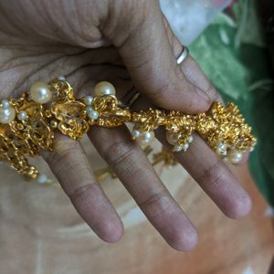 Laxmi Devi|| Artificial Pearl Kamarbandh/Mala