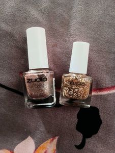 zudio glitter nail polish