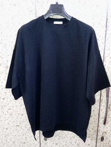 Poten Black Oversized Tshirt
