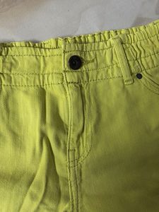 Only Kids Neon Casual Shorts