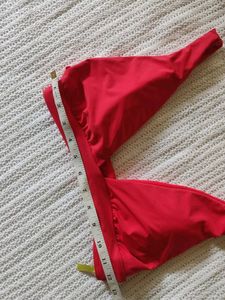 red Bikini Top