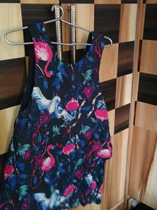 Floral Cut Sleaves Top