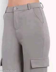 Latest Cargo Women Pants