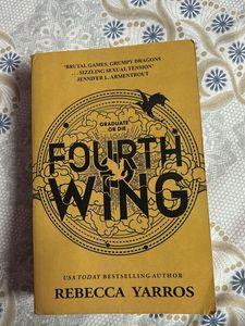 Fourth Wing by Rebecca Yarros