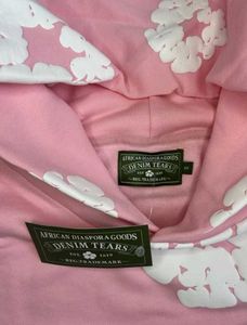 OG Pink  Denim Tears Hoodie Price 15k