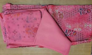 Embroidered Suit Material