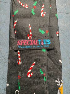 Festive Christmas Tie- Hallmark