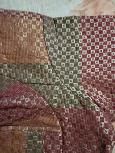 Vintage Brocade Saree Blouse