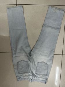 Light Wash Denim Jeans