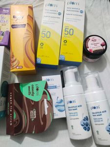 Short Time Sale🔥 Plum Kit Mist, Sunscreen,Toner
