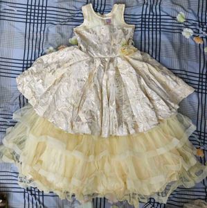 Dreamy Frill Dress For Kids 🌙✨️