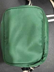 Green Sling Bag For Women And Girls.