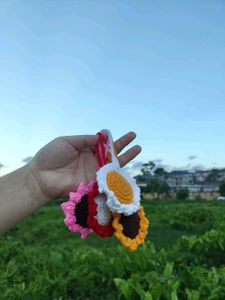 Crochet Bag Charms