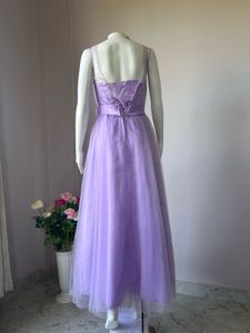 Lavender premium tulle gown