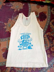 Vintage Graphic Tank Top for boys