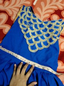 Blue Gowns Ethnic Wear