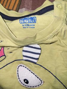 Cotton Half Sleeves &amp; Short Set