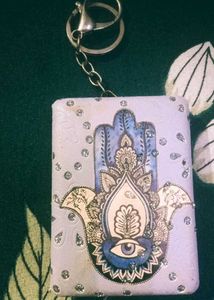 Hamsa Hand Keychain