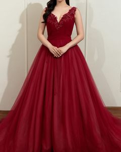 Beautiful, deep red colour, eight layers, ballgow