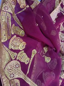 Reception Musical Saree