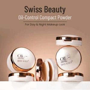 Swiss Beauty oil control Compact powder