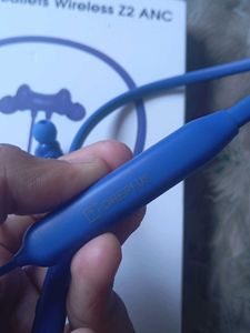 OnePlus Bullets Wireless Z2 ANC - Blue