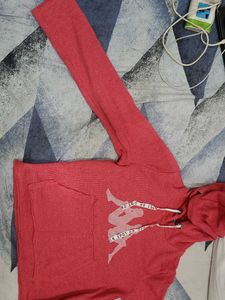Cropped-Ripped Style Hoodie..#PRICE IS NEGOTIABLE#