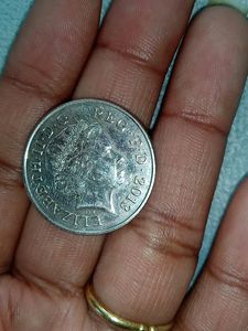 British Pound Coins (5 Coin Set)