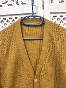 Vintage Knit Vest A