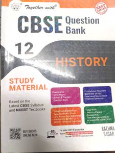CBSE Class 12 History Question Bank