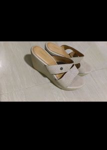 Nude Bata Heels