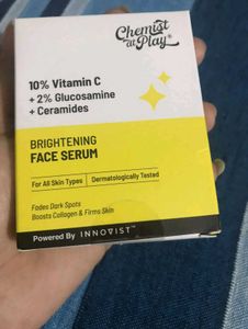 Chemist At Play Serum