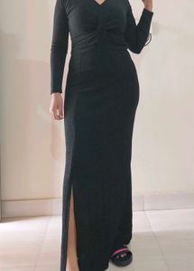 Knee Slit Imported Free size Beautiful Dress