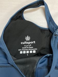 Cultsport Sports Bra Fully Padded