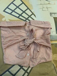 Tube Knot Top