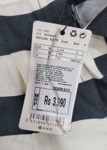 Original Mango Cullote Pants With Tag