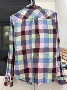 H&amp;M Plaid Flannel Shirt