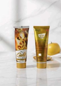 24K Gold Facial Scrub 200ML by EECO's Aroma Profes