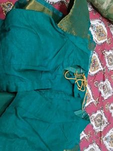 Elegant Embroidered Saree With Surprise Gift Insid
