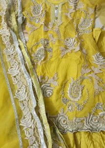 Patiyala Suit  Women Best For Haldi